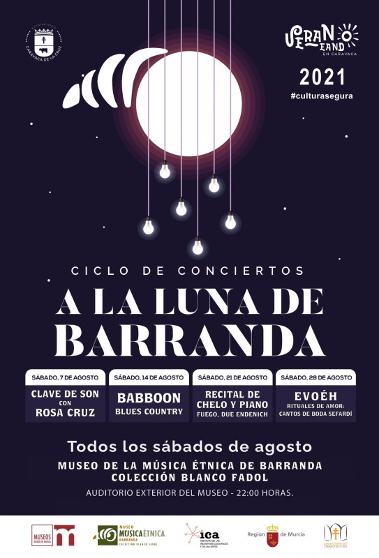 <span style='color:#780948'>ARCHIVED</span> - Free open-air concerts in Caravaca de la Cruz on August 21 and 28