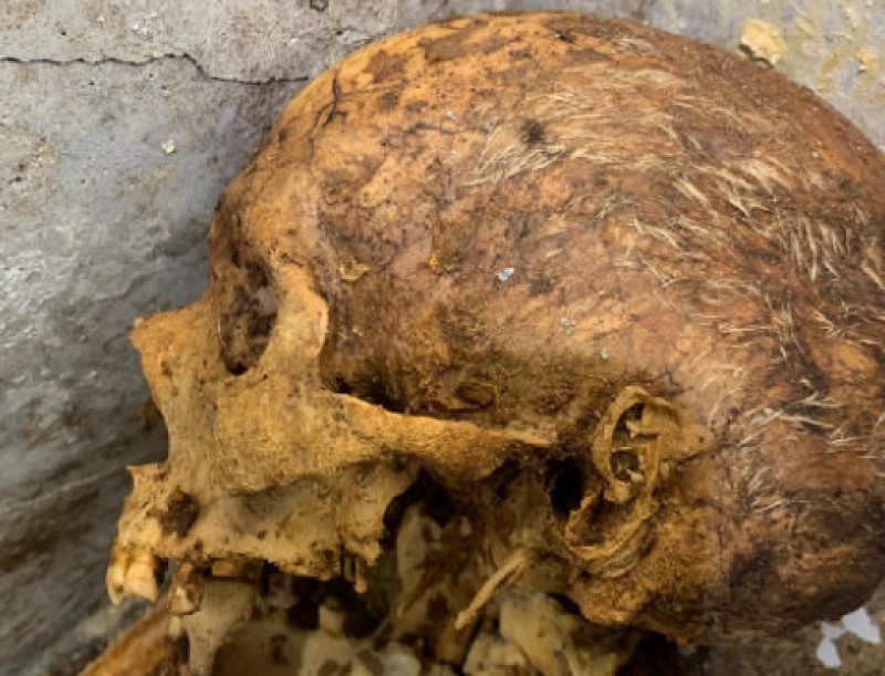 <span style='color:#780948'>ARCHIVED</span> - Valencia archaeologist discovers mummified corpse at Pompeii