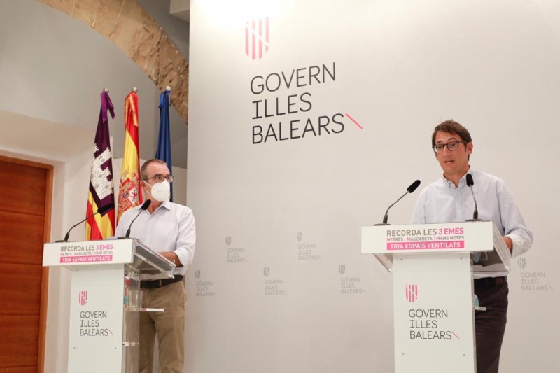 Balearics government proposes Covid passport requirement for cultural and sporting events