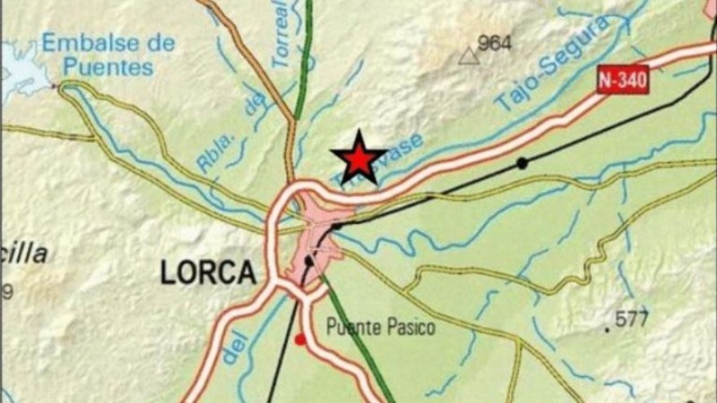 <span style='color:#780948'>ARCHIVED</span> - Two earthquakes shook Lorca in less than 24 hours on Tuesday August 24