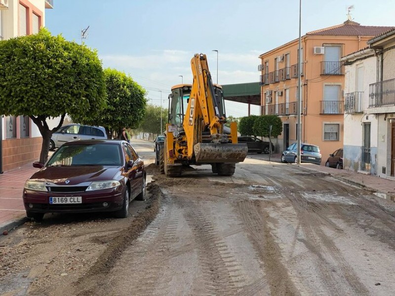 <span style='color:#780948'>ARCHIVED</span> - Jaen roads damaged by heavy rain and storms