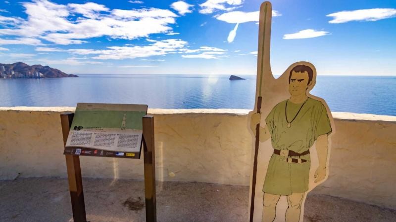 <span style='color:#780948'>ARCHIVED</span> - Ancient Roman site in Benidorm attracts thousands of summer visitors