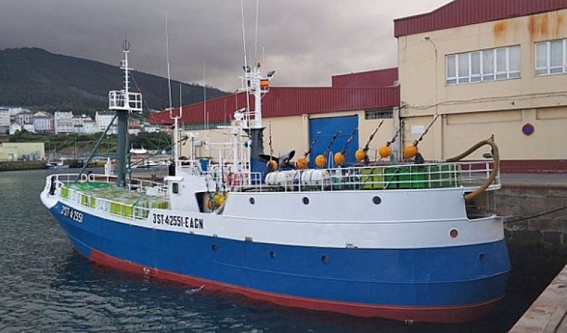 Third Spanish fishing boat detained in Ireland for allegedly infringing EU quotas