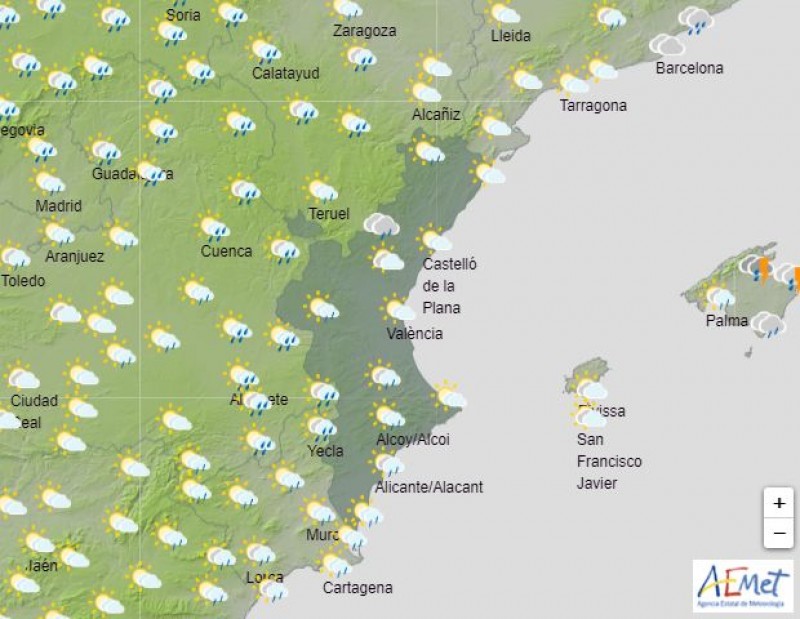 DANA storm to hit Valencia region on Wednesday: September 1