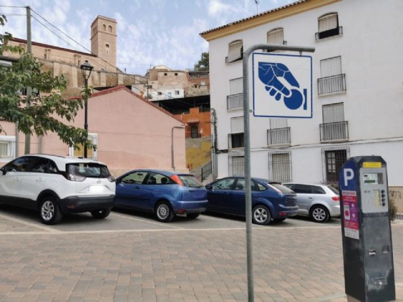 <span style='color:#780948'>ARCHIVED</span> - Free parking in blue zones comes to an end in Murcian cities and towns