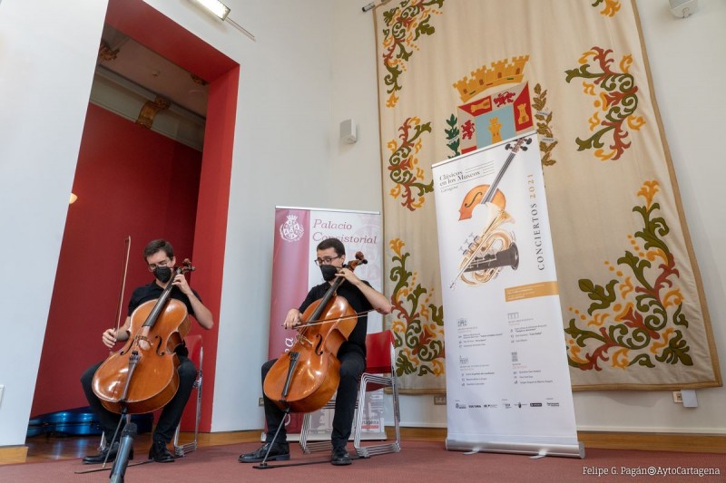 <span style='color:#780948'>ARCHIVED</span> - Ten free classical music concerts in Cartagena museums between September and December
