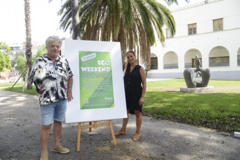 <span style='color:#780948'>ARCHIVED</span> - Eco Weekend Festival in Torremolinos: September 10, 11 and 12