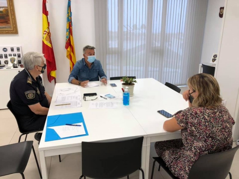 <span style='color:#780948'>ARCHIVED</span> - Javea closes beaches to swimmers and takes anti-flood measures