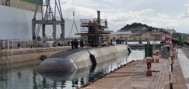 <span style='color:#780948'>ARCHIVED</span> - New S-81 submarine returns to the water after preliminary revisions