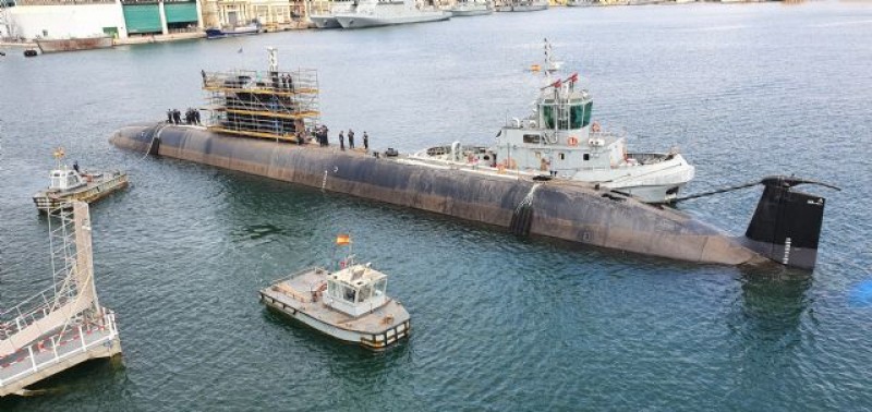 <span style='color:#780948'>ARCHIVED</span> - New S-81 submarine returns to the water after preliminary revisions