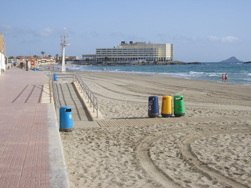 <span style='color:#780948'>ARCHIVED</span> - Dead body found on beach in La Manga del Mar Menor