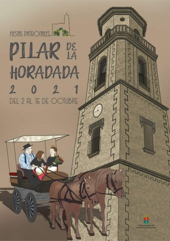 <span style='color:#780948'>ARCHIVED</span> - Pilar de Horadada fiestas: October 2 to 16