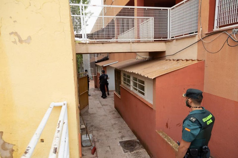 <span style='color:#780948'>ARCHIVED</span> - Police operation in Caravaca against illegal squatter use of public utilities