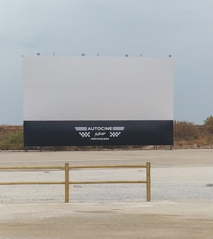 <span style='color:#780948'>ARCHIVED</span> - New drive-in cinema under construction in Malaga