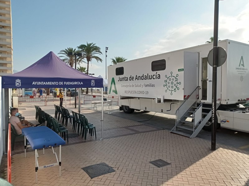 <span style='color:#780948'>ARCHIVED</span> - Andalusia to use travelling vaccine trucks to reach remaining unvaccinated residents