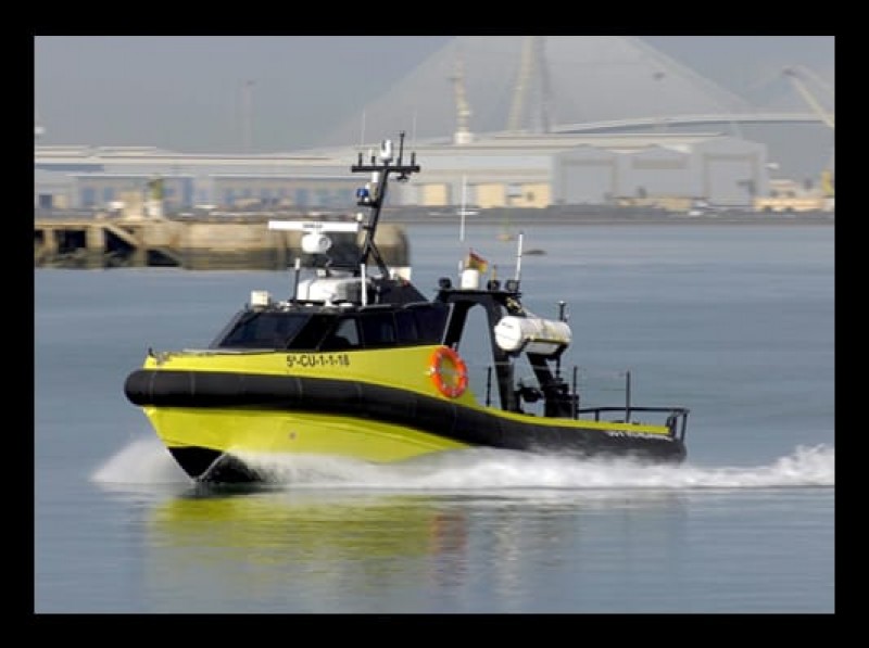<span style='color:#780948'>ARCHIVED</span> - Spanish Navy to begin using unmanned boats