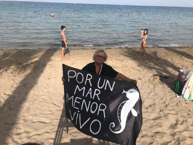 Ecologists and Mar Menor residents demand greater EU intervention in environmental disaster
