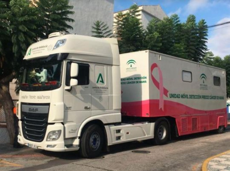 <span style='color:#780948'>ARCHIVED</span> - Over 2,000 women in Nerja will benefit from mobile breast cancer detection unit