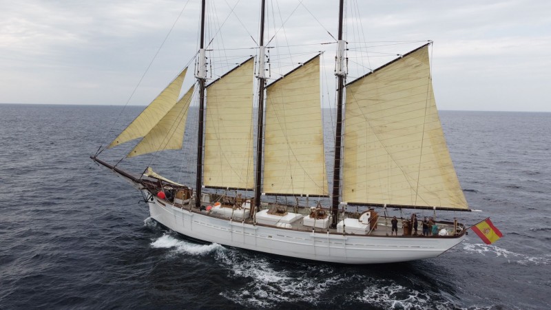<span style='color:#780948'>ARCHIVED</span> - Iconic Pascual Flores ship to return to home port in Torrevieja following European tour