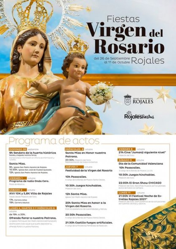<span style='color:#780948'>ARCHIVED</span> - Virgen del Rosario Fiestas in Rojales: September 26 to October 11