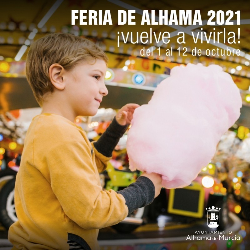 <span style='color:#780948'>ARCHIVED</span> - Annual Fiestas in Alhama de Murcia: October 1 to 12