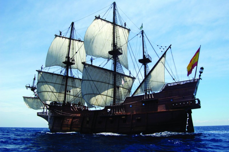 <span style='color:#780948'>ARCHIVED</span> - Historic boats open to the public in Cartagena until October 3