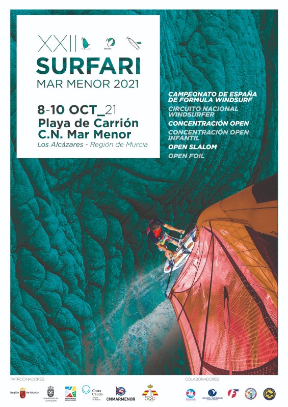 <span style='color:#780948'>ARCHIVED</span> - Windsurfing championship returns to Murcia: Surfari Mar Menor 2021