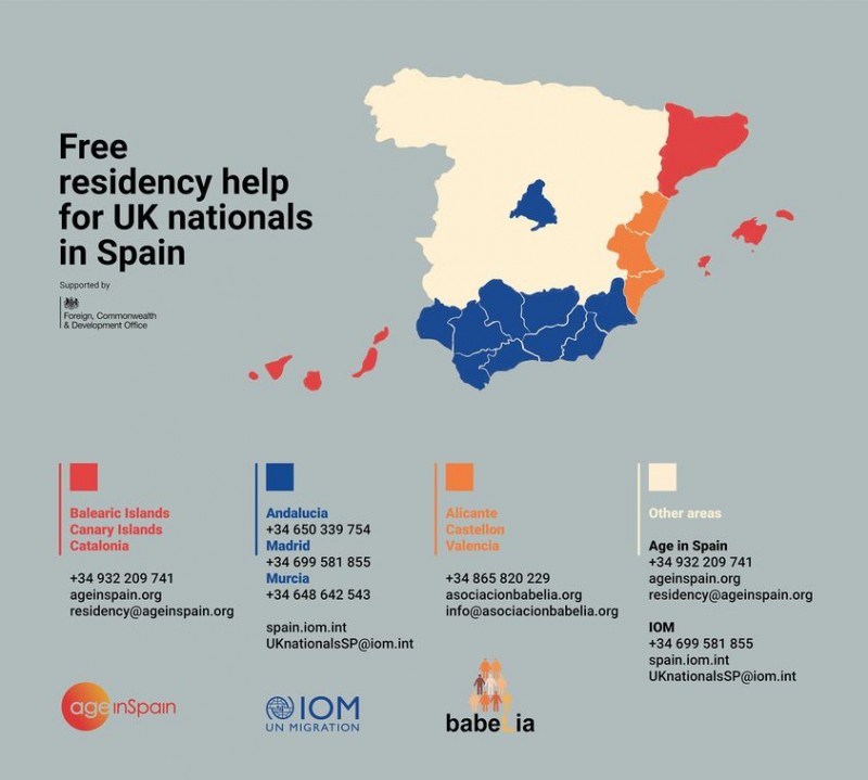 <span style='color:#780948'>ARCHIVED</span> - How to get free help applying for residency in Spain as a British national