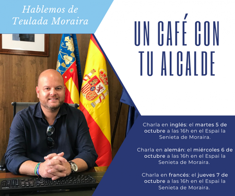 <span style='color:#780948'>ARCHIVED</span> - Mayor of Teulada Moraira in Alicante sits down with expats in a series of local forums