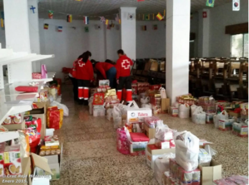 <span style='color:#780948'>ARCHIVED</span> - Red Cross distributes food to thousands of vulnerable families in Almeria