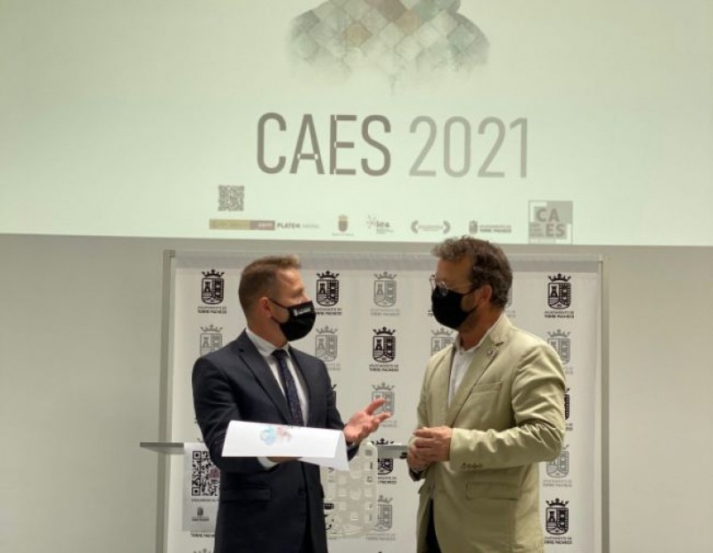 <span style='color:#780948'>ARCHIVED</span> - CAES culture centre in Torre Pacheco kicks off the autumn season