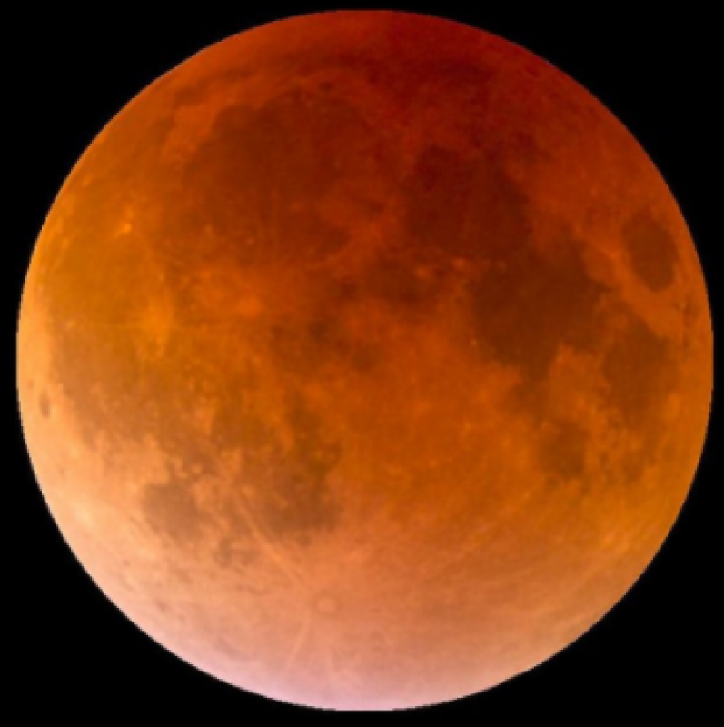 <span style='color:#780948'>ARCHIVED</span> - Stunning Hunter Moon visible in Spain on October 20