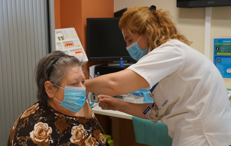 <span style='color:#780948'>ARCHIVED</span> - Flu jabs for over 70s in Murcia from November 2