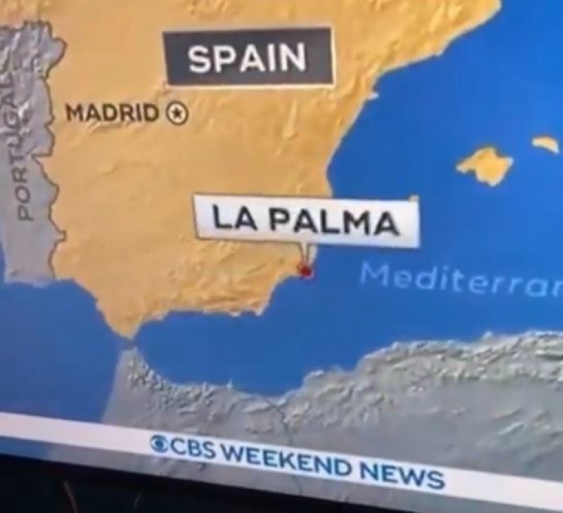 <span style='color:#780948'>ARCHIVED</span> - US news thinks La Palma volcano is in Murcia