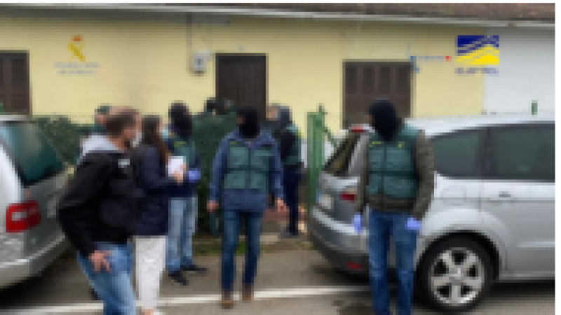 <span style='color:#780948'>ARCHIVED</span> - Migrant trafficking gang between Spain and France dismantled