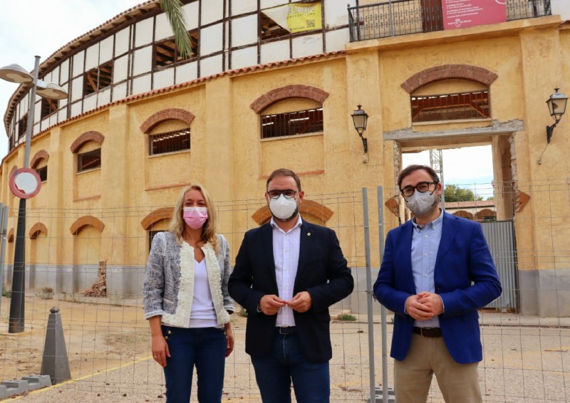 <span style='color:#780948'>ARCHIVED</span> - Makeover for Lorca bullring will see it repurposed for other events... but still bullfighting