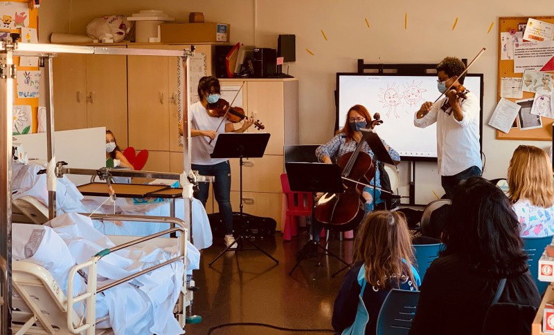 <span style='color:#780948'>ARCHIVED</span> - Alicante orchestra brings music to hospitals and social centres