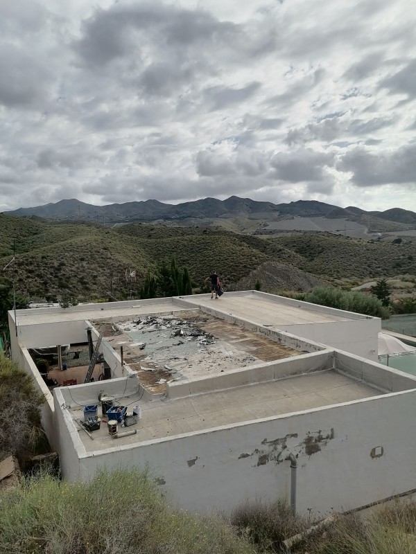 Waterproofing an old villa in Aguilas: this is why it pays to make your property leakproof