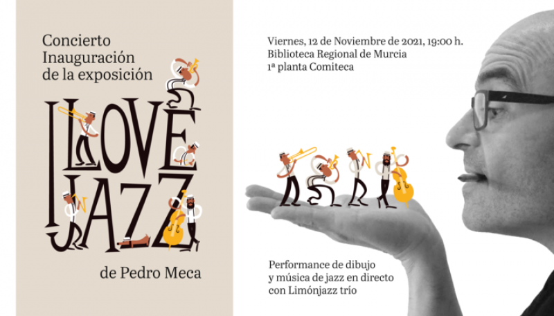 <span style='color:#780948'>ARCHIVED</span> - I Love Jazz exhibition at Murcia Library: from November 12