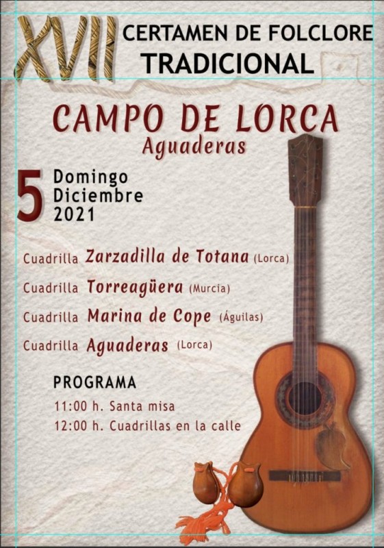 <span style='color:#780948'>ARCHIVED</span> - Traditional Murcia folk music in the countryside of Aguaderas Lorca: December 5