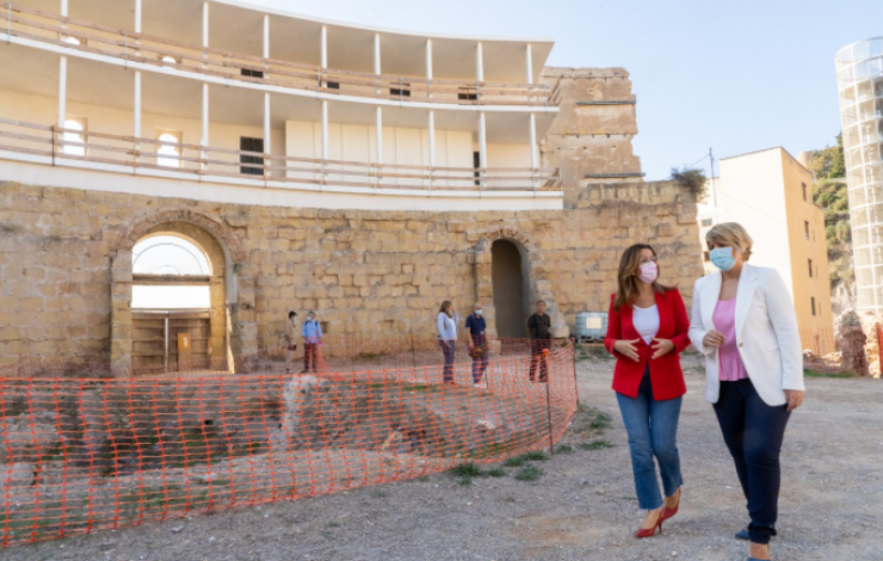 <span style='color:#780948'>ARCHIVED</span> - Guided tours of Cartagena Roman Amphitheatre in November and December