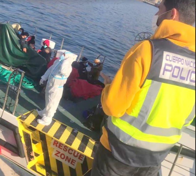 Traffickers arrested for offering migrants transport to France and dumping them in Murcia