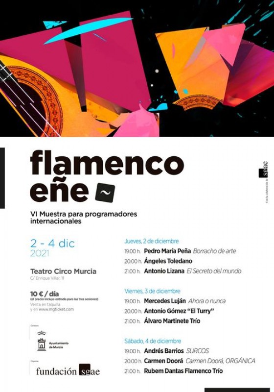 <span style='color:#780948'>ARCHIVED</span> - Murcia to become epicentre of national flamenco: December 2 to 4