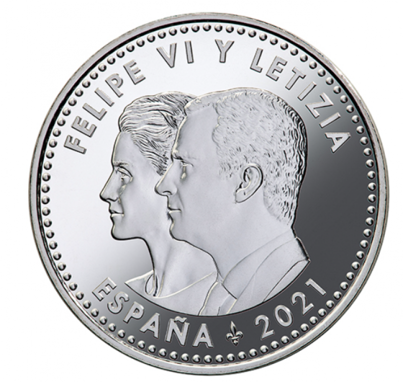 <span style='color:#780948'>ARCHIVED</span> - Spain releases unique 30 euro coin