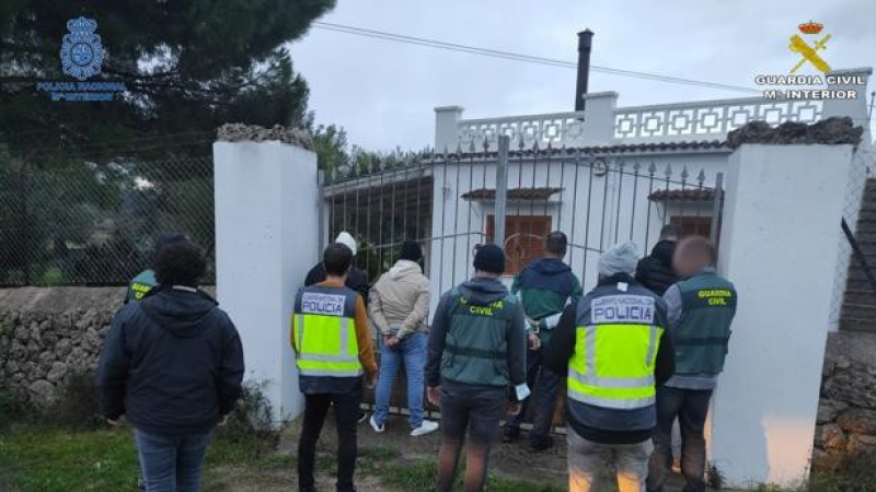 Three migrants who escaped from Mallorca airport arrested
