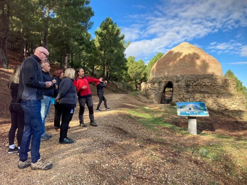 <span style='color:#780948'>ARCHIVED</span> - British travel agents take part in special guided tour of Murcia to promote nature tourism