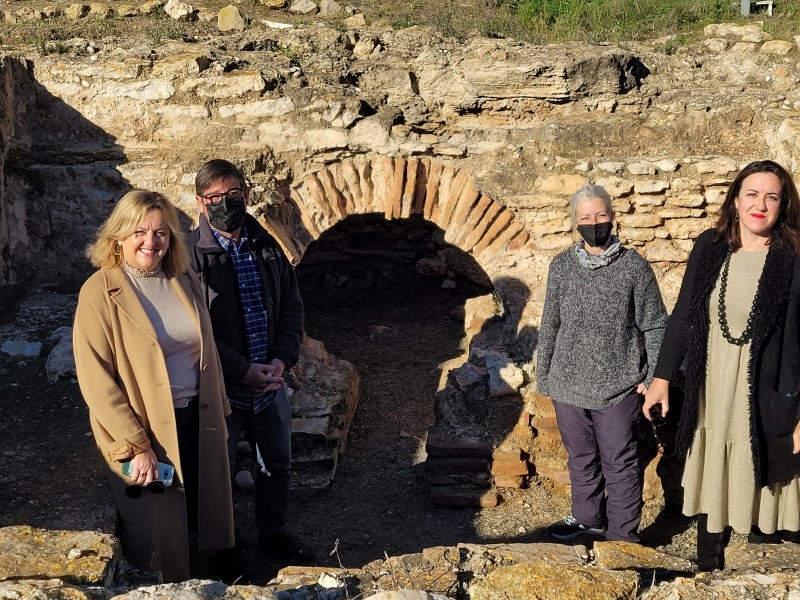 Restoration of historic Roman baths resumes in Calpe
