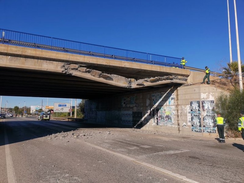 <span style='color:#780948'>ARCHIVED</span> - CV-95 in Torrevieja closed due to N-332 bridge repairs