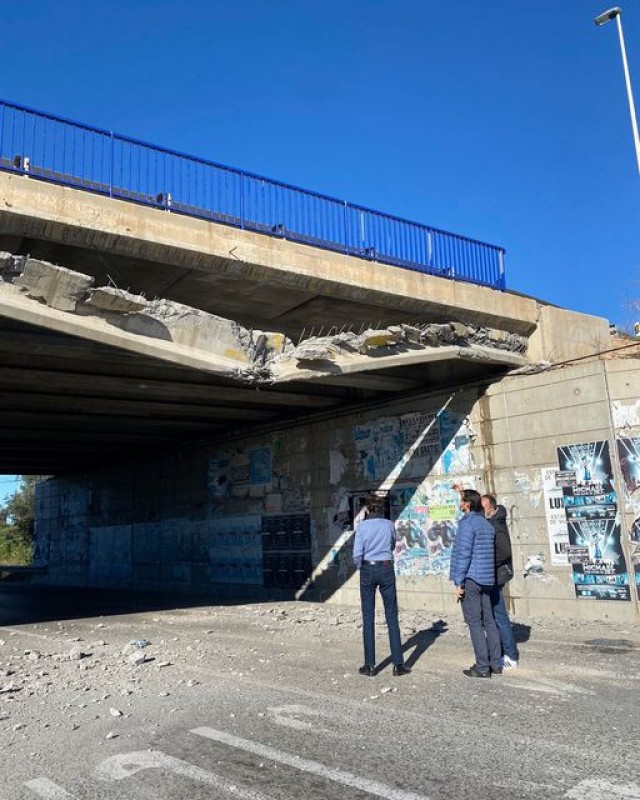 <span style='color:#780948'>ARCHIVED</span> - CV-95 in Torrevieja closed due to N-332 bridge repairs