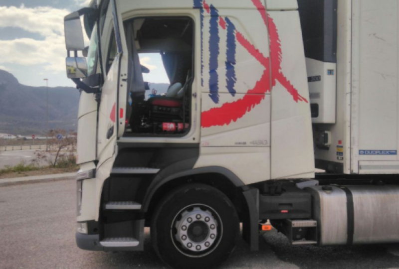 <span style='color:#780948'>ARCHIVED</span> - Murcia truckers threaten to extend strike into January